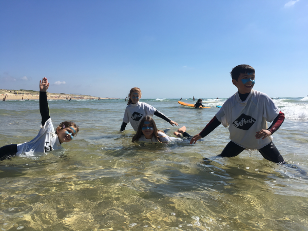 Stage De Surf Free Mousse Seignosse