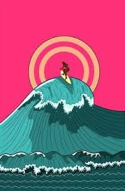 Au Somment De La Vague